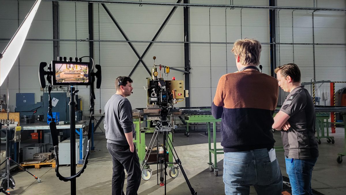 Filmen bij Hofland